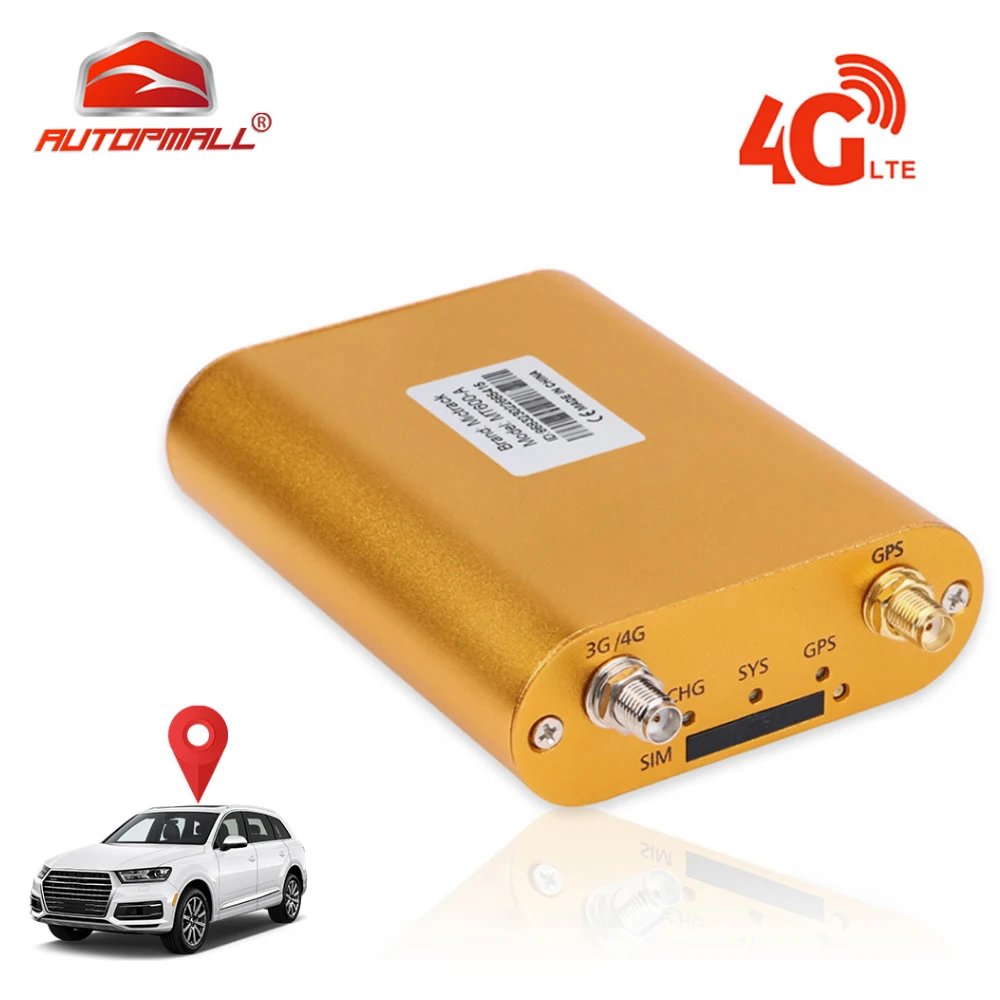 4G автомобильный GPS трекер FDD LTE TDD 3G UTMS 2G GSM локатор 12 36 в отчёт пробега отслеживание