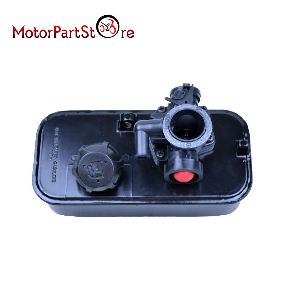 Топливный Бензобак косилка карбюратор в сборе ДЛЯ Briggs& Stratton 499809 498809A 494406 аксессуары для домашнего сада