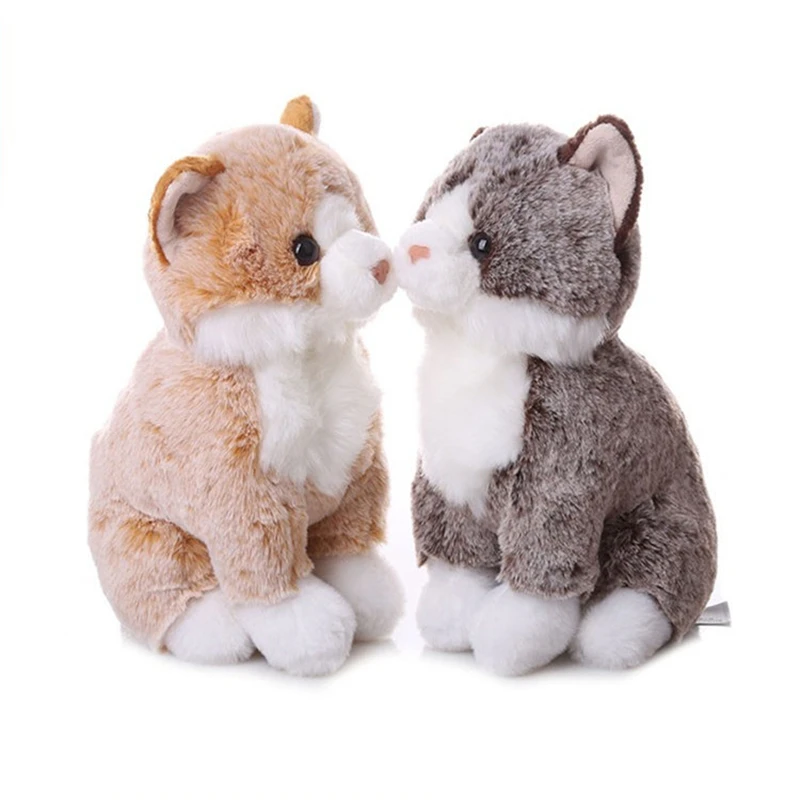 Plush Toy leopard cat Soft Stuffed 