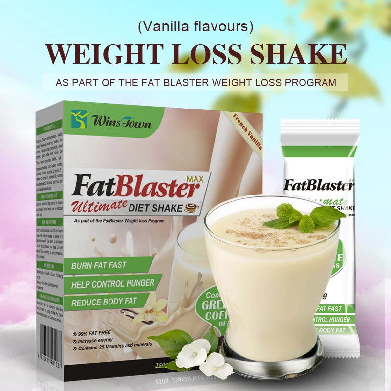 

Vanilla Flavours Fat Blaster Diet Shake Milk Shake DETOX Flat Tummy Tea Fat Burner Slimming Product Weight Loss Perfect Body