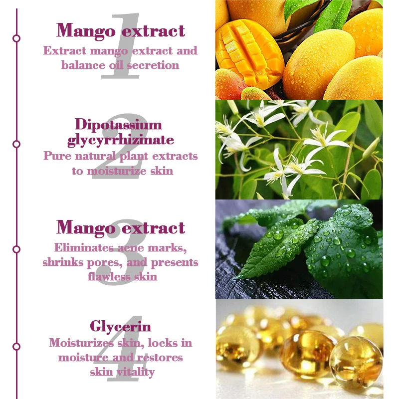 Face Serum Hyaluronique Acid Skin Care Skin Repair Face Cream Acne Spots Acne Treatment Hylaronic Acid 3