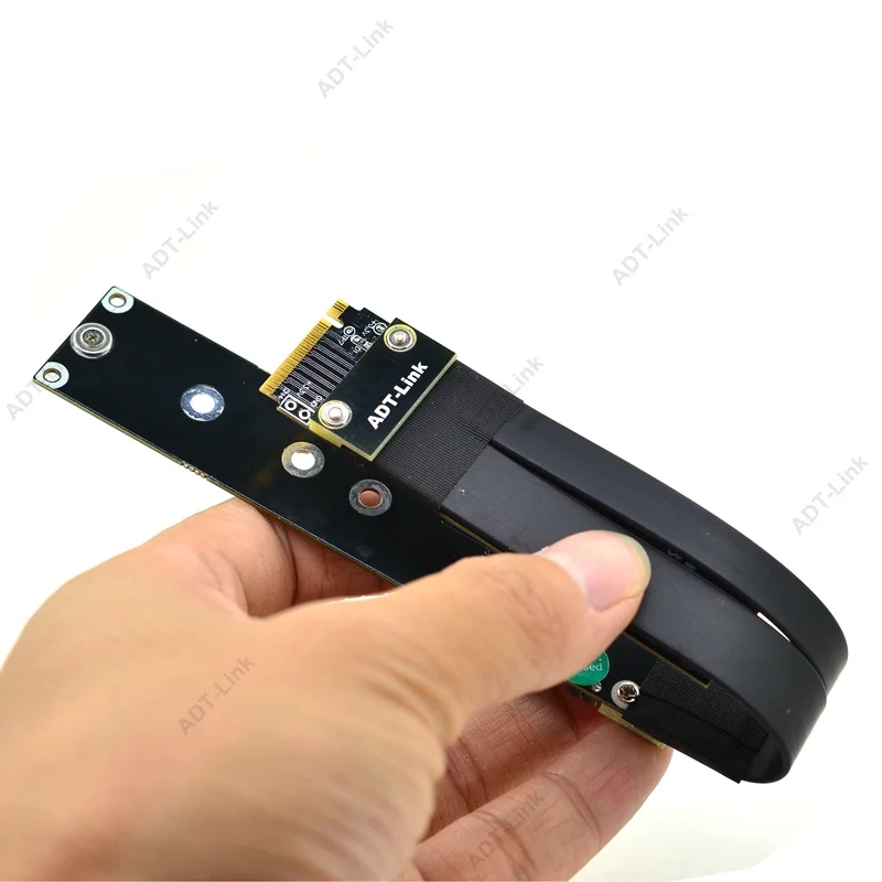Твердотельный накопитель M.2 NVMe SSD карта подъема кабеля поддержка M2 M key PCI E 3 0x4 4 pcie 4x