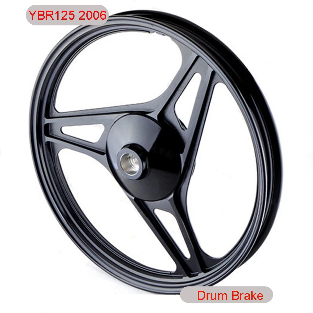 Motorcycle Aluminum Wheel for Jianshe Yamaha YBR125 JYM125