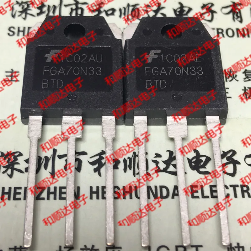 /5 предметов в лоте, FGA70N33BTD TO-3P 330V 160A