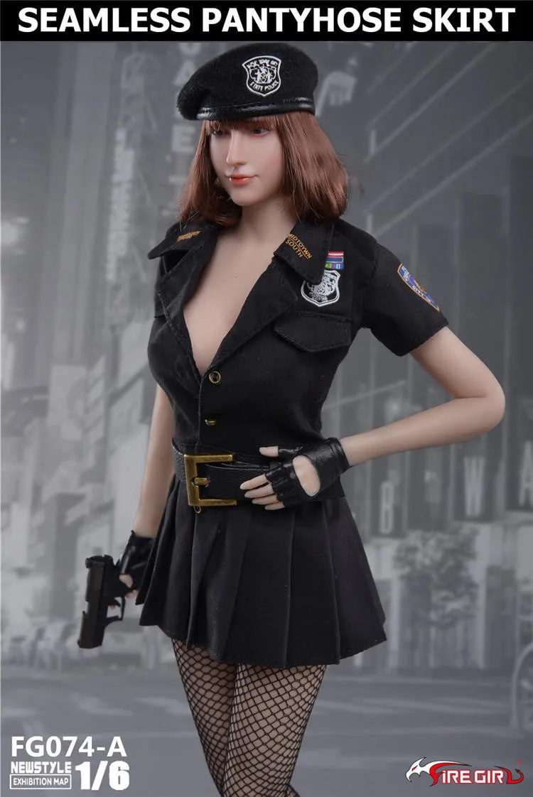 Коллекционные бесшовные колготки FG074 1/6 аксессуары для 12 дюймов Phicen Tbleague Jiaoudoll