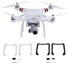 2 шт. комплекты шасси для DJI Phantom 3 профессиональный расширенный Дрон запасные части высота удлинитель ноги замена ноги 3А 3 P 3SE
