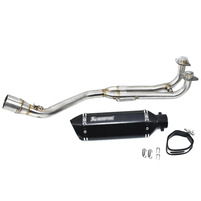 

Full system FOR Yamaha T-max Tmax 500 530 2001-2016 tmax530 tmax500 with 370mm exhaust For akrapovic exhaust with db killer