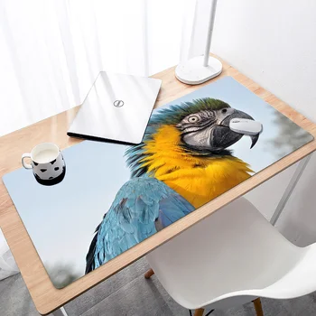

Bird Pattern Rubber Mouse Durable Desktop Mousepad Super Grande Large Game 2020 New Design