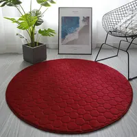 Coral Fleece Quilted Home Carpets 1