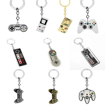 

Game Handle Keychain Toys Game Controller Pendant Key Chains Men Key Trinkets Chain Clef