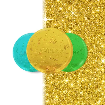 

Handmade Soap Seaweed Cleansing Nourishing Facial Purify Oily Skin Shrink Pores Reduce Wrinkles and Skin Aging Deep Moisturizing