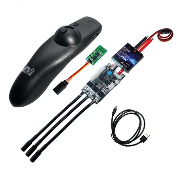 

Maytech Wireless Hand Remote MTSKR1712 SuperEsc based on V4 Motor Controller Open Source 50A Speed Controller for Esk8