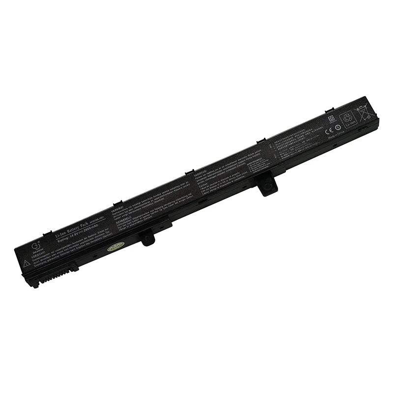 Golooloo 3300 мА/ч, 14,4 V черный A31N1319 Аккумулятор для ноутбука ASUS A41N1308 A31LJ91 X451 X551 X451C X451M X551C X551M 0B110-00250100