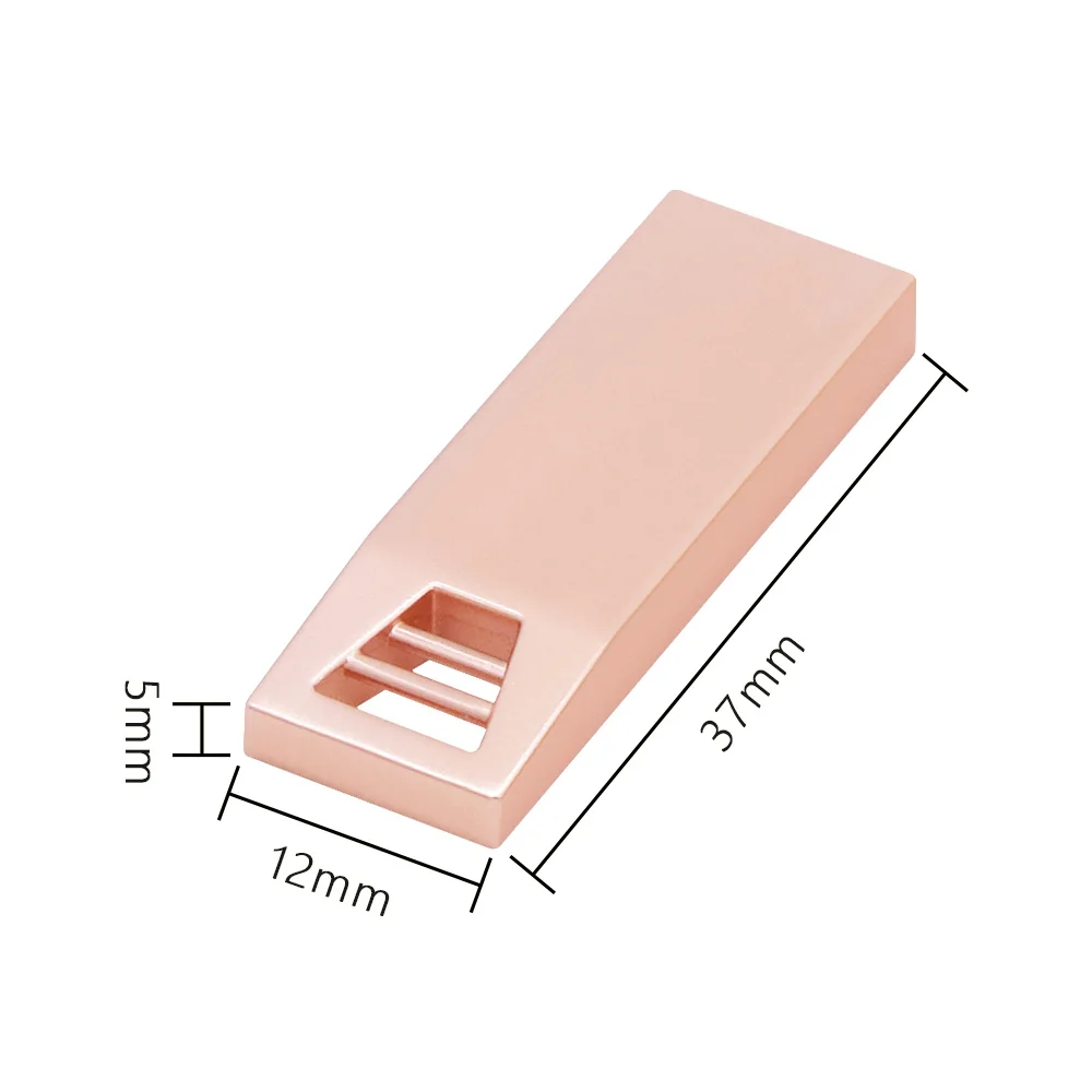 USB 2 0 флеш накопитель Серебристые Металлические флешки накопители 32 Гб
