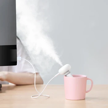 

USB Air Humidifier Diffuser Household Ultrasonic Humidifier Aromatherapy Humificador For Car Beauty Oil Steamed Face Office Home