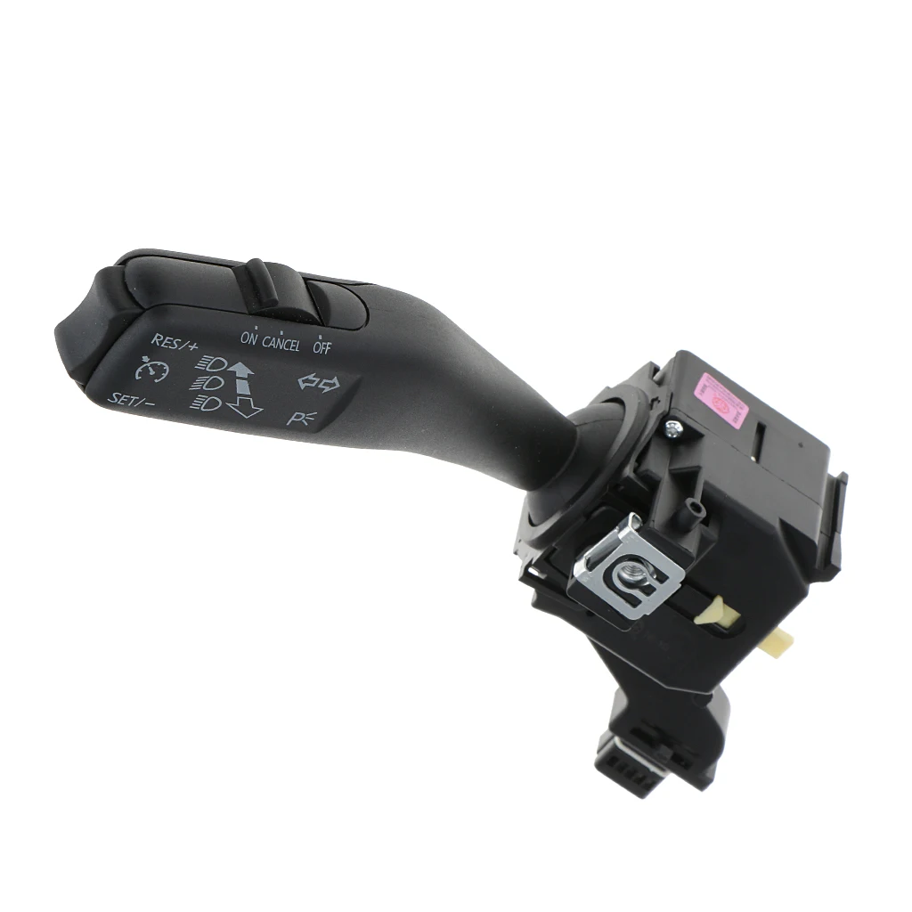 Black Indicator Switch Commodore with Cruise Control for VW Sagitar Golf 6