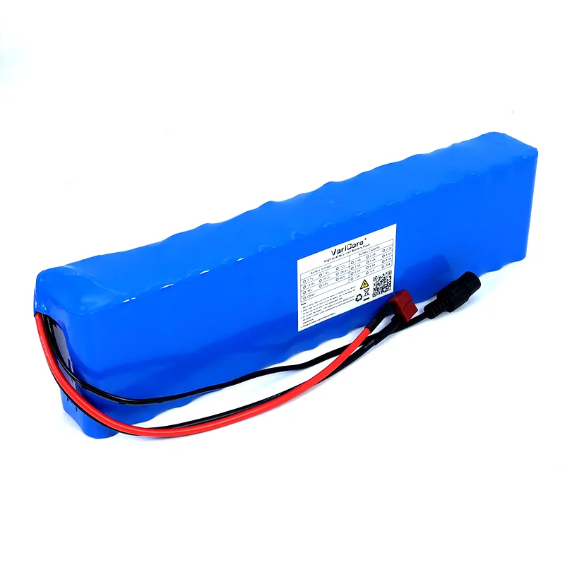 VariCore 36V 10Ah 600watt 10S3P lithium ion battery pack 20A BMS For xiaomi  mijia m365 pro ebike bicycle scoot XT60 T plug