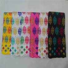 HL! швейцарская вуаль кружева в Швейцарии высокое качество последняя ткань из Дубая Африканское парчовое полотно для свадьбы 5 ярдов/партия! J110501