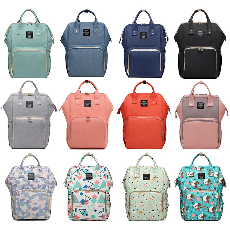

Heine Hain Shoulder Large-Volume Diaper Bag Multi-functional Mom Diaper Bag MOTHER'S Bag Pregnant Women chu xing bao