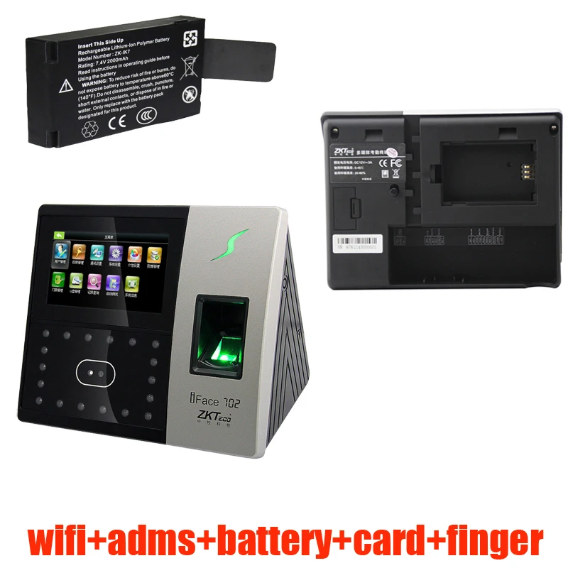 Самая дешевая биометрическая система посещаемости времени отпечатков пальцев