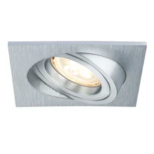 92619 Светильники комплект Prem.EBL Drilled eck schw.LED 3x4W G