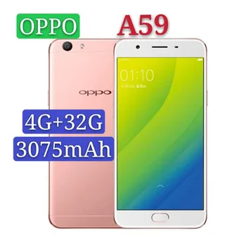 

Original OppoA59.Smartphone 4GB32GBOctaCoreMicrodata3075mAhBig Battery.Rear13MP.Front16MP.Android Cell Phones