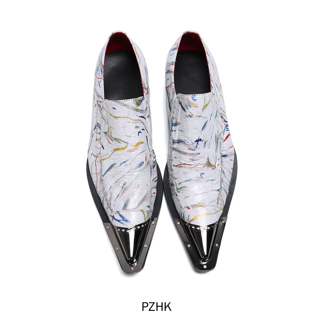 

2019 New Sapatos High Quality Men's Popular Personality Pointed Leather Shoes Freeshipping Discount Hot Sale Birthday Gifts