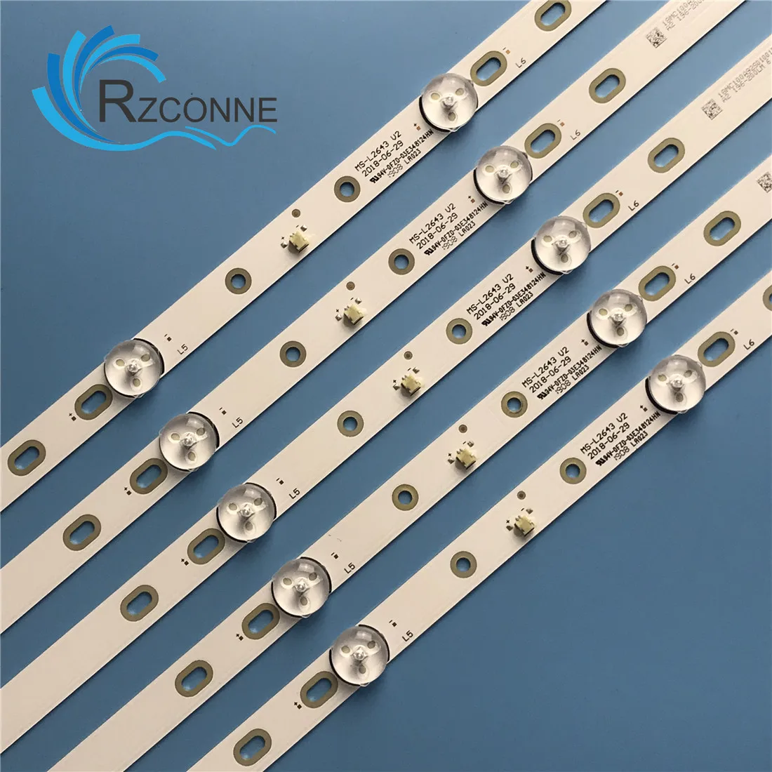 1076mm LED Ʈ Ʈ 10 MS-L2643 V2 6V/LED