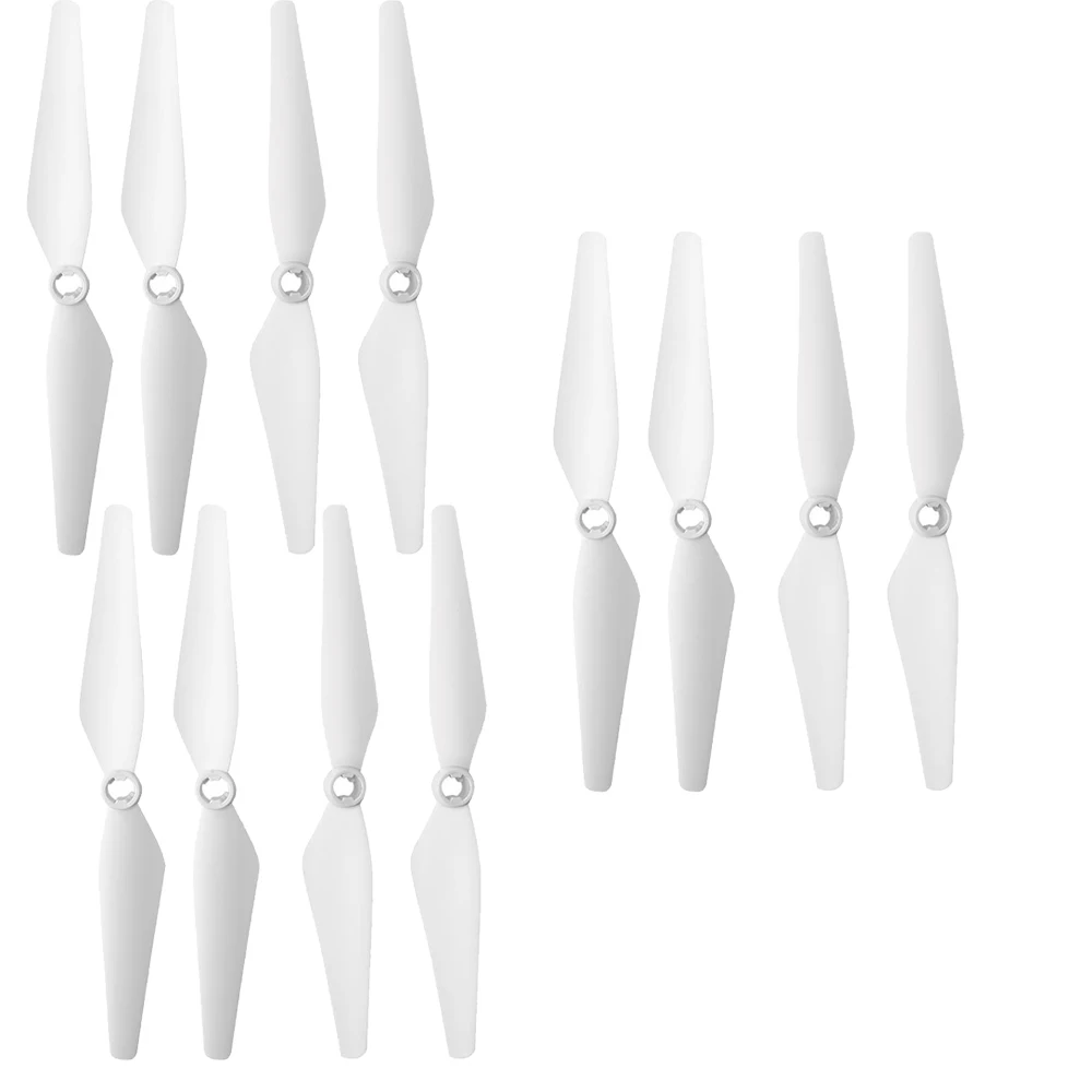 3Set(12PCS) SYMA X8 PRO X8PRO лопасти винта CW КНО клинок ротор Радиоуправляемый Дрон с GPS FPV 2,4G Quadcopter X8Pro аксессуары - Цвет: 3Set(12PCS)