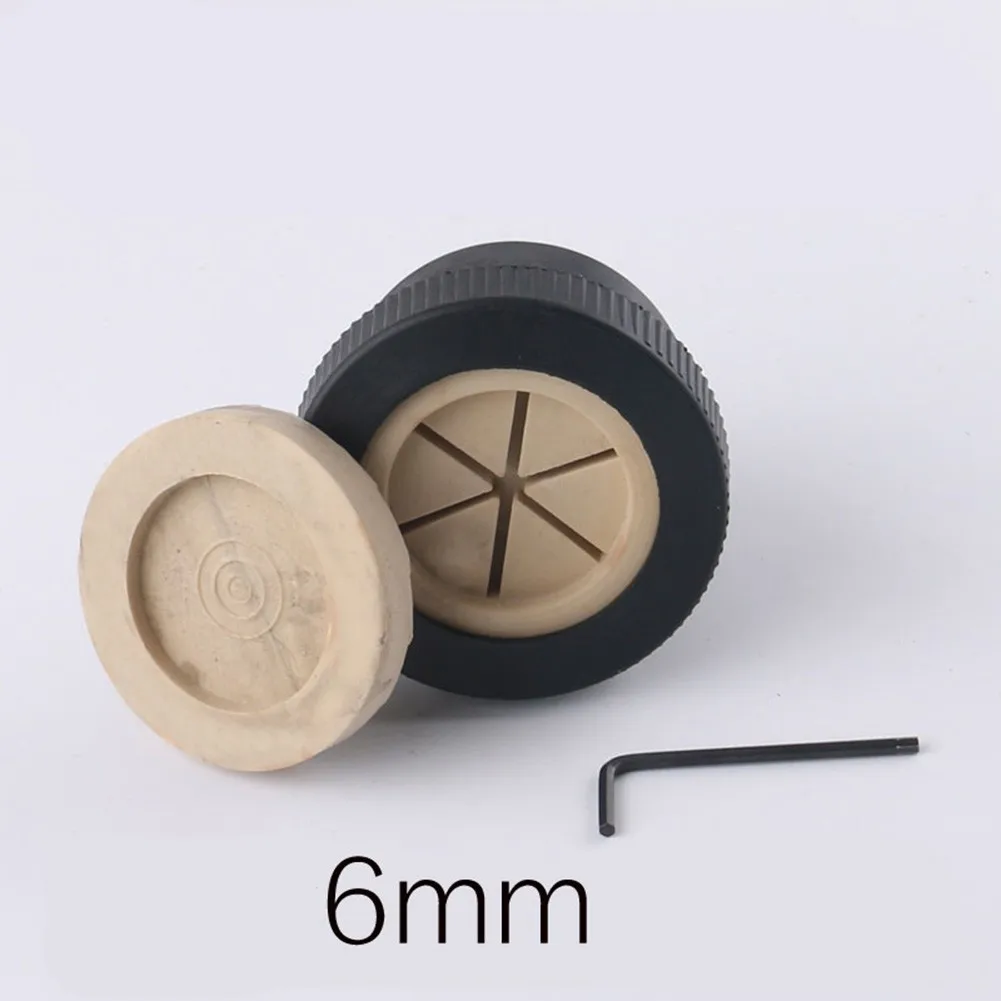 Rod Building Dryer Chuck Machine Chuck Part For Fishing Rod Repair Machine For 6mm Diameter Drying Machine DIY Fishing Equipment