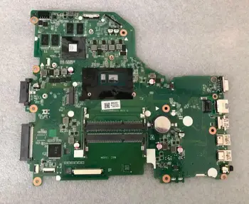 

E5-574G mainboard For Acer Aspire E5-574 E5-574G F5-572 V3-575 V3-575G Motherboard I3-6100U CPU DA0ZRWMB6G0 Test original