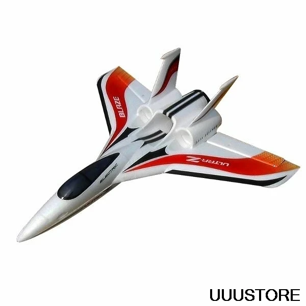 Zeta Ultra Z Blaze 790 мм Wingspan EPO летающее крыло толкатель Jet Racer RC самолет