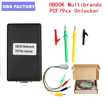 

OBDOK Multibrands PCF79xx Unlocker or Renewing Used Keys Code Scanner Tool High Quality for CGDI PRO For BMW Free Shipping