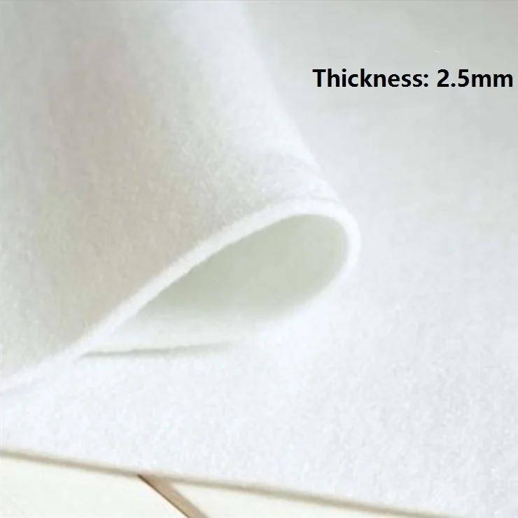 100*105CM Thin Cotton Batting Fabric Filler Cotton-Spreading Patchwork  Quilting Accessory DIY Craft Lining