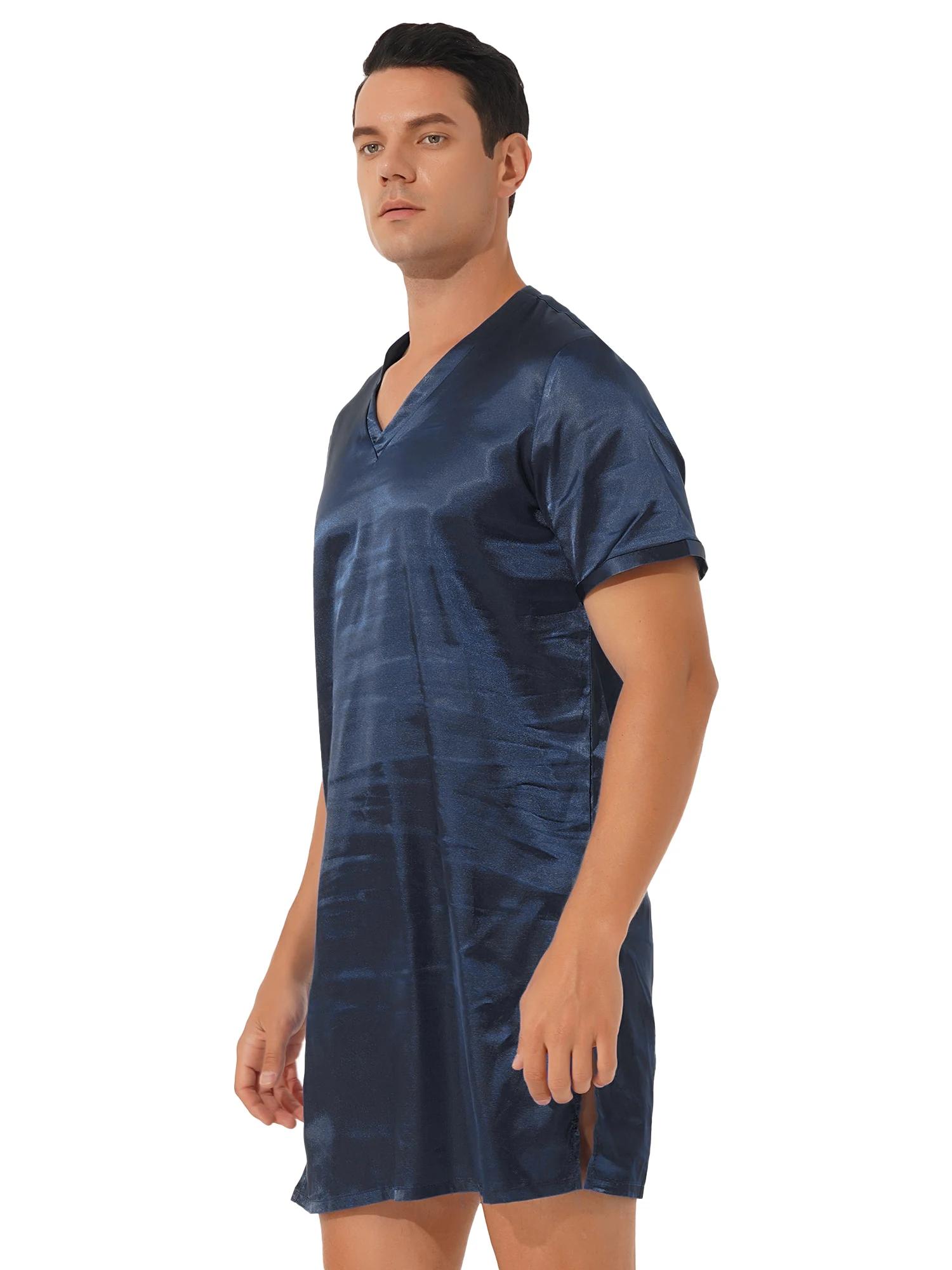 Nightwear Night Casual Dress Adult Men Women Casual Night Dress