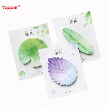 

Creative simulated leaf sticky notes maple leaf post-it notes ginkgo biloba memo sheet portable message sticker office supplies