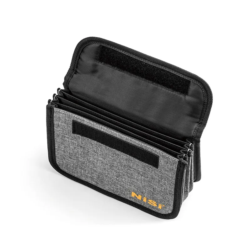 

NiSi Filter Storage Bag Circle/Square Filter Storage Box-Tied Tripod Backpack Portable UV Lens Bag