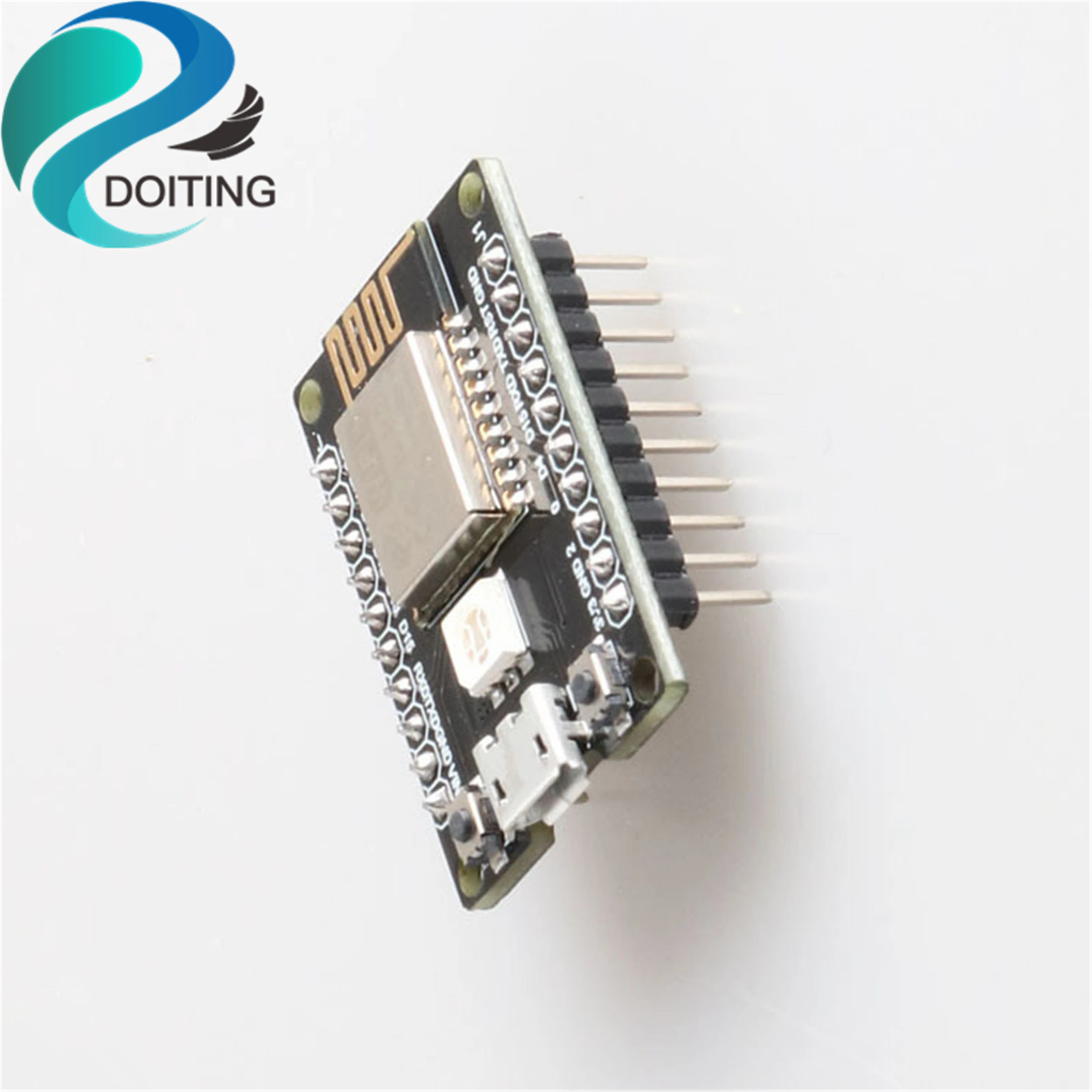 DOITING ESP8285 макетная плата ESP-Mesh RGB последовательный порт Wifi Интернет вещей связь прозрачный модуль передачи