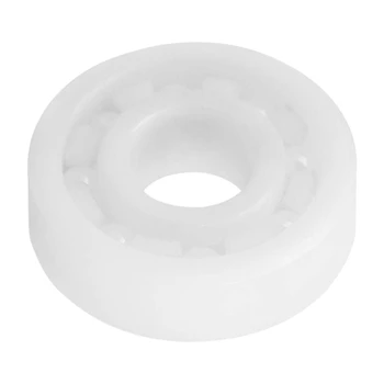 

695 Ceramic Ball Bearing, Full Ceramic 695 Bearing 5X13X4mm White Color ZrO2 Miniature Ball Bearing