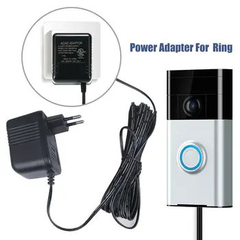 

AC 18V 500mA Power Supply Adapter Transformer EU Plug For Video Ring Doorbell 2 Pro 120V AC Adapter Plug Wall
