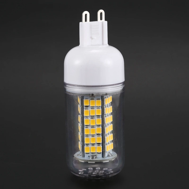 Светодиодный лампочка Мощность лампы: 10 Вт Цоколь: светильник G9 Цвет: теплый белый Количество: 4x