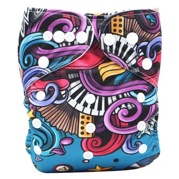 

one size fits all high quality unique modern position cute lovely design baby cloth diapers on sale