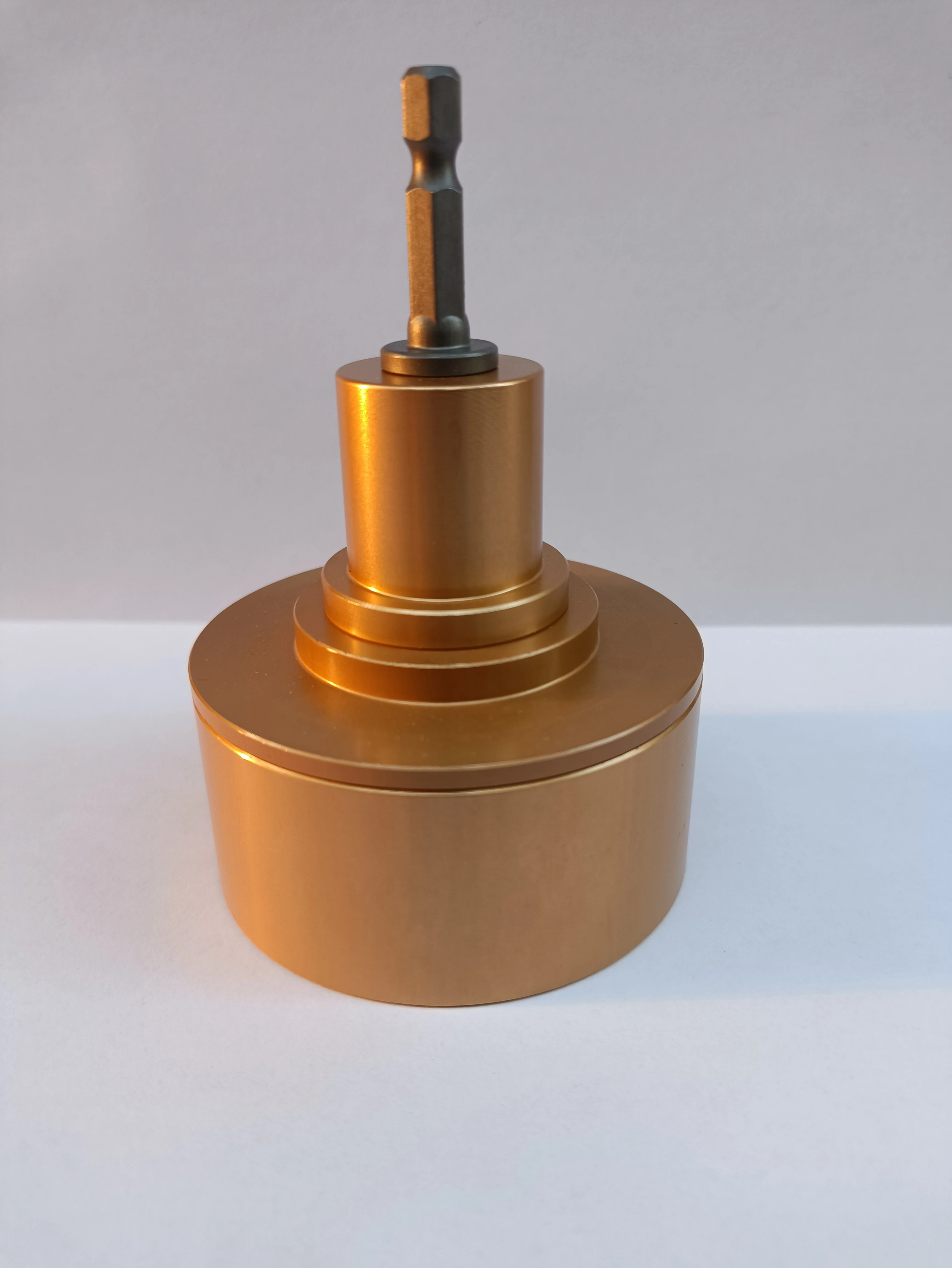 Accessories cushion aluminum Chuck capping pads customize parts customize parts