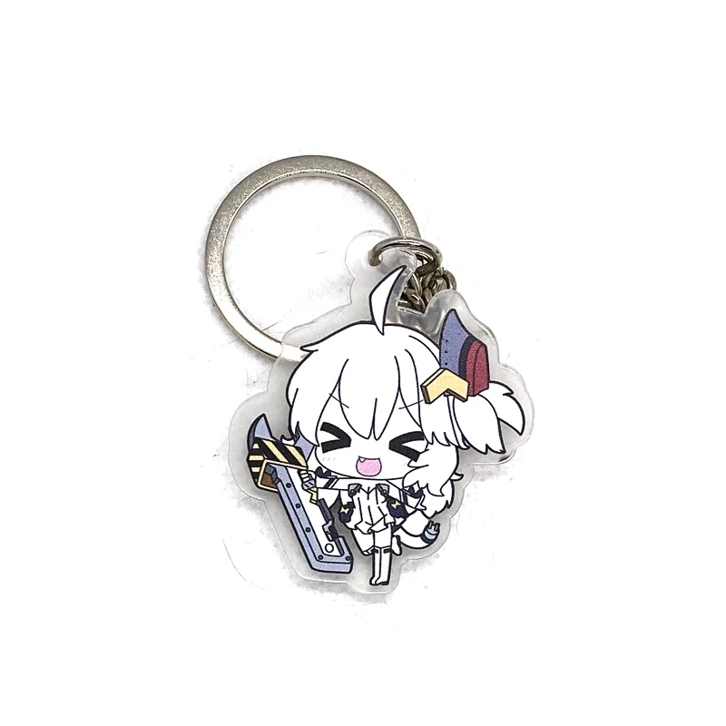 Аниме Azur Лейн Единорог Laffey HMS Hood предприятие знаменитая фигурка Косплей акриловый брелок сумка Подвеска Брелок Милые подарки - Цвет: 09