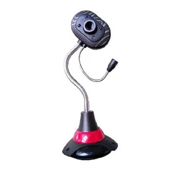 

007 Computer HD Webcam USB Video Webcam USB Camera Built-in Microphone Video Teaching Live For PC Laptop