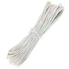 На открытом воздухе, которая светится ночью; Para 50FT 9 550Lb светящиеся нейлон Para парашютный канат для лазания отдых пряжки веревка