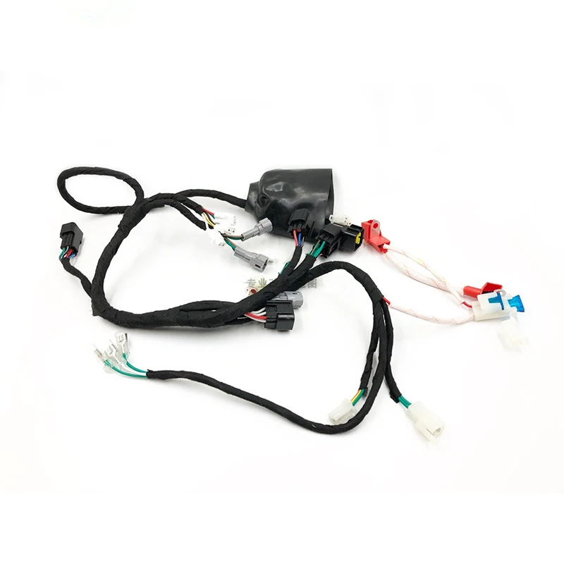 Motorccle Parts Electrical Wiring Harness Wire Cable Line For Yamaha