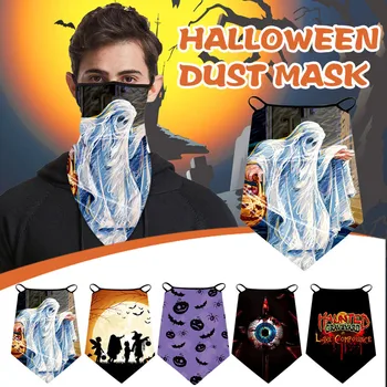 

Creative Humidifiers Mulitfunction Humidifiers Humidifiers Adult Face Bandana Seamless Holloween Scarf Nose Mouth Masks#ljc