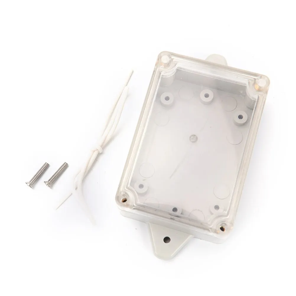White Electronic Project Case Waterproof Plastic Cover Enclosure Box 83x58x33mm For Power Supply Units | Обустройство дома