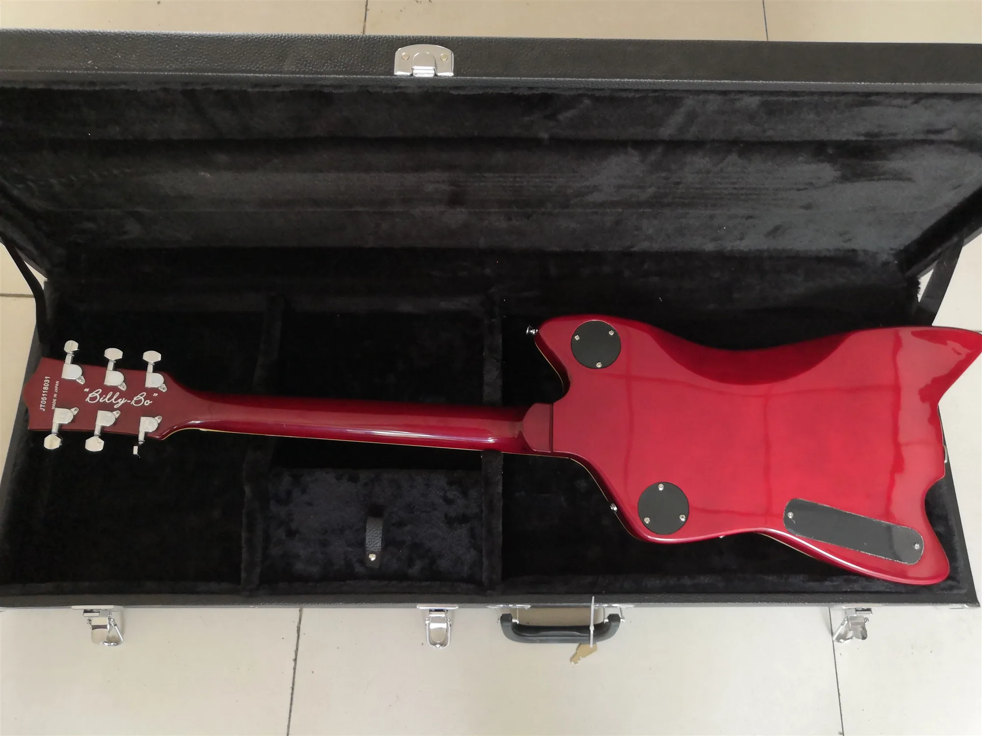 Заказная черная электрическая гитара, гриф из розового дерева имеет полукруглая жемчужная инкрустация,! Индивидуальные! G-3